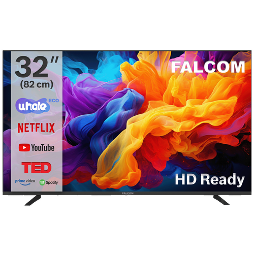 Falcom - Televizor Smart LED TV HD Ready 32 inch