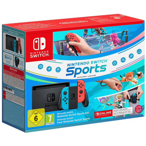 Igraća konzola Nintendo Switch+Switch Sport+3 mjeseca online