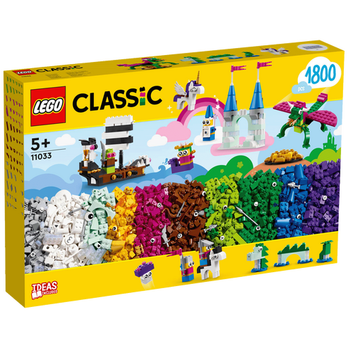 Kreativna fantazija svemira, LEGO Classic