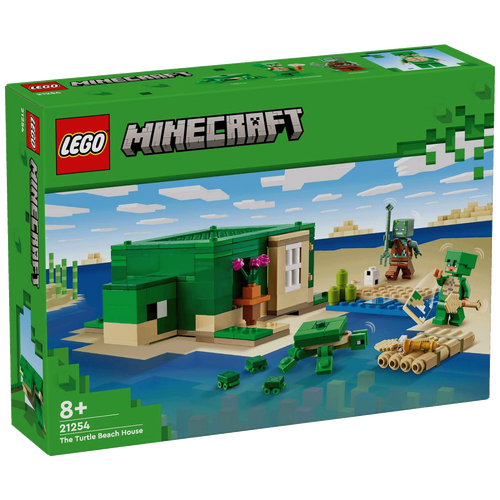 Kuća na plaži kornjača, LEGO Minecraft