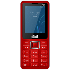 Mobilni telefon , 2.4 inch inch zaslon, Dual SIM, BT,FM radio,crvena