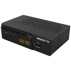 Prijemnik zemaljski, DVB-T2, H.265, Media Player,USB