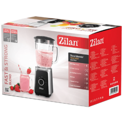 Blender zapremina 1.5 lit., 1000 W, 2 brzine, staklo, led