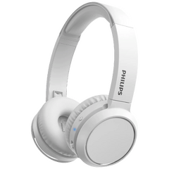 Slušalice bežične sa mikrofonom, Bluetooth, bijela