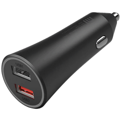 Auto punjač, 2 x USB, 37W, 12-24 V, 2.4 A