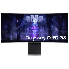 Monitor 34 inch, Smart, OLED, UWQHD, Odyssey G8, WiFi, Bluetooth