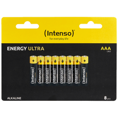 Baterija alkalna, AAA LR03/10, 1,5 V, blister 8 kom