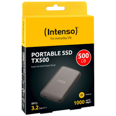 Eksterni SSD, do 1000 MB/s, kapacitet 500GB, USB 3.2