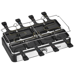 Električni Roštilj / Raclette / Fondue od sira, 3u1, 1400W