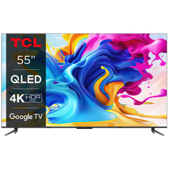 Televizor Smart QLED 4K UltraHD 55 inch, Google TV