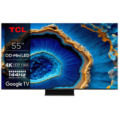 Televizor Smart QD-Mini LED 4K UltraHD 55 inch, Google TV