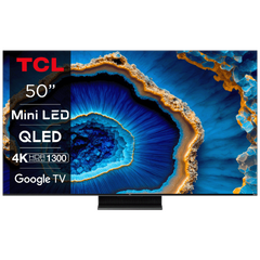 Televizor Smart QD-Mini LED 4K UltraHD 50 inch, Google TV