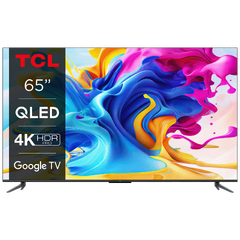 Televizor Smart QLED 4K UltraHD 65 inch, Google TV