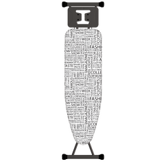 Daska za peglanje, 112 x 36 cm, Antracite