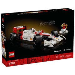 McLaren F1 MP4/4 i A.Senna