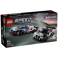 BMW M4 GT3 i BMW M Hybrid V8 trkaća auta, LEGO Speed Champ.