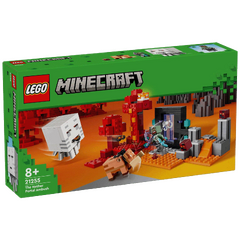 Zasjeda kod portala za Podzemlje, LEGO Minecraft