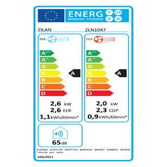 Prijenosni/Mobilni klima uređaj, 9000Btu, 3u1, 1010W, WiFi