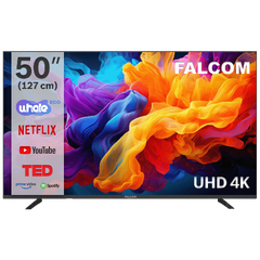 Televizor Smart LED TV 4K UltraHD  50 inch, Bluetooth ,WiFi