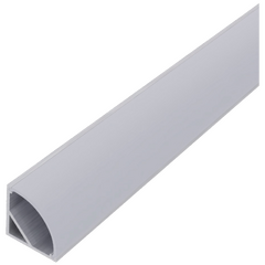 Kanalica kutna/ugaona, aluminijska,  inchV inch profil, 1 met