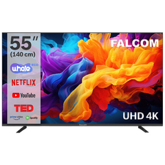 Televizor Smart LED TV 4K UltraHD  55 inch, Bluetooth ,WiFi