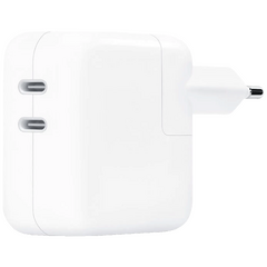 Punjač kućni, brzi, 2 x USB type C,  35 W