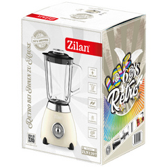 Blender zapremina 1.5 lit., 500W, 2 brzine, Retro