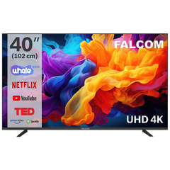 Televizor Smart LED TV 4K UltraHD  40 inch, Bluetooth ,WiFi