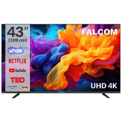 Televizor Smart LED TV 4K UltraHD  43 inch, Bluetooth ,WiFi