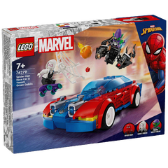 Spider-Man trkaći auto i Venom, LEGO Super Heroes Marvel