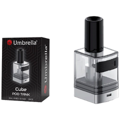 Pod tank sa grijačem 0.8 Ohm. za Umbrella Cube