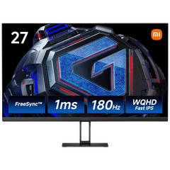 Monitor 27 inch, IPS LED, 2K, HDMI, DisplayPort, gaming