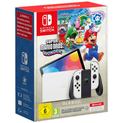 Igraća konzola Nintendo Switch+Super Mario Wonder+12NSO