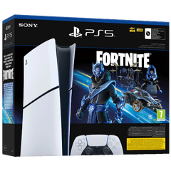 Igraća konzola PlayStation 5 Digital Edition+Fortnite VCH