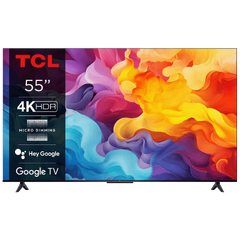 Televizor Smart LED 4K UltraHD 55 inch, Google TV