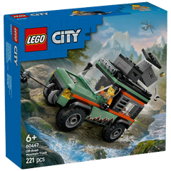 Terenski kamionet, LEGO City