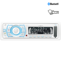 Auto radio, 4 x 45W, BT, FM RDS/USB/AUX, vodootporan