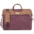 Tracer - NOTEBOOK BAG-BURGUNDY PU