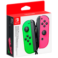 Nintendo - Switch Joy-Con Green/Pink