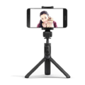 Selfie štap/tripod, daljinski upravljač, Micro USB, crni