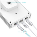 Wireless N Access Point, Dual Band, do 2976Mbps, WiFi 6