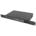 16-Portni Gigabit Switch, PoE, rack ugradnja