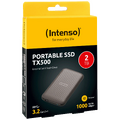 (Intenso) - External SSD TX500 2TB