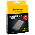 (Intenso) - External SSD TX500 500GB