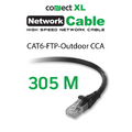 Connect XL - Cat6 FTP Outdoor CCA (black)