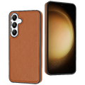 NN-Su - Galaxy S24+ Leather Case(Brown)
