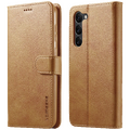 NN-Su - Galaxy S24+ Leather Case(Brown)