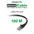 Connect XL - Cat6e FTP CCA (dark gray)