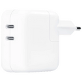 Apple - Dual USB-C 35W Power Adapter