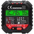 Tester utičnica, LED indikator, Voltmetar